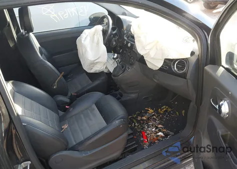 2012 Fiat 500 Sport from USA, damaged, VIN 3C3CFFBR4CT100480